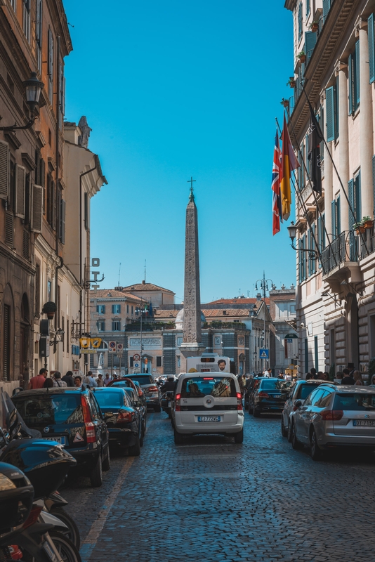 The Flaminio Obelisk