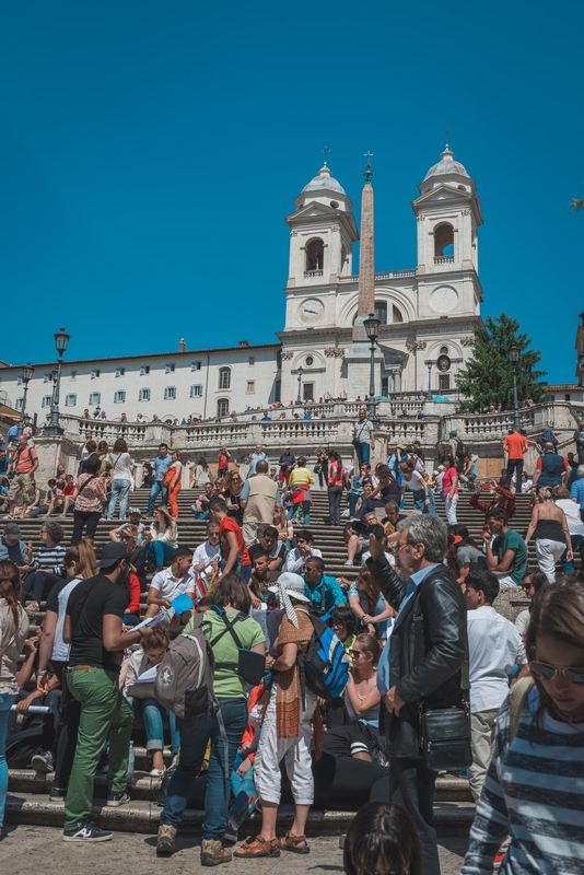 The Spanish Steps 2