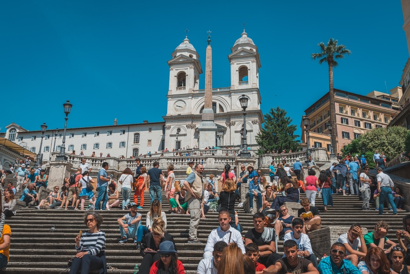 The Spanish Steps 3