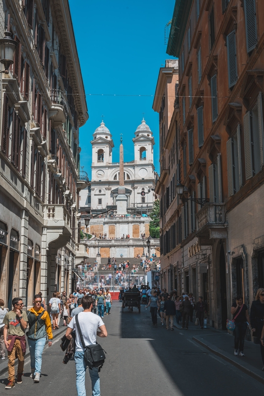 The Spanish Steps