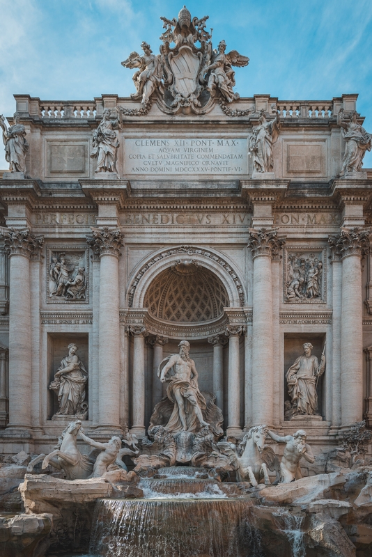 The Trevi Fountain 3