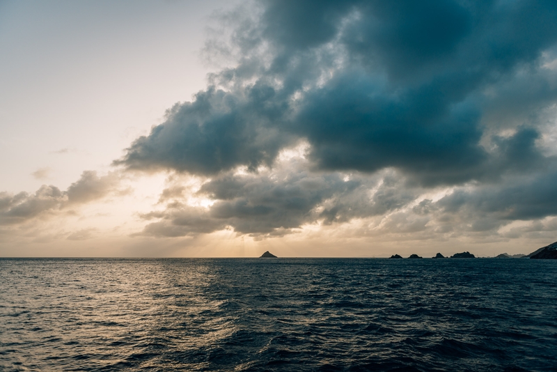 Last Sunset on St Bart