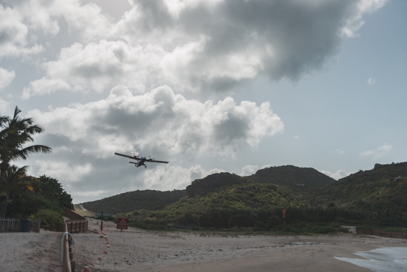 Underneath Gutaf III Airport