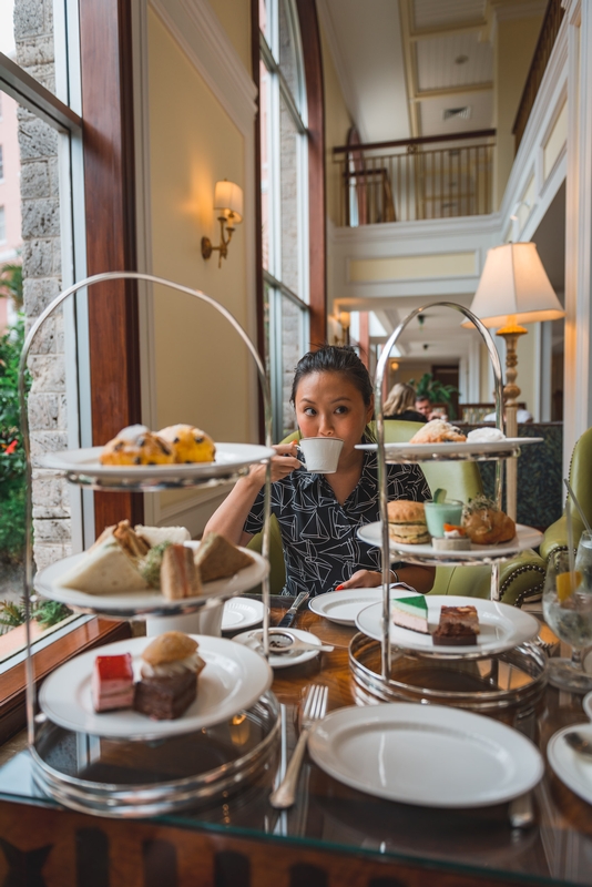 Afternoon Tea at the Fairmont Hamilton Princess