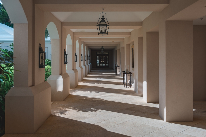 The Breezeway at the Rosewood Bermuda