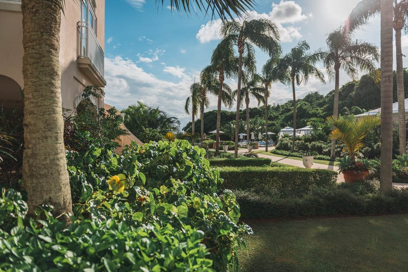 The Croquet Court at the Rosewood Bermuda