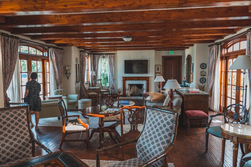 The Library at the Rosewood Bermuda