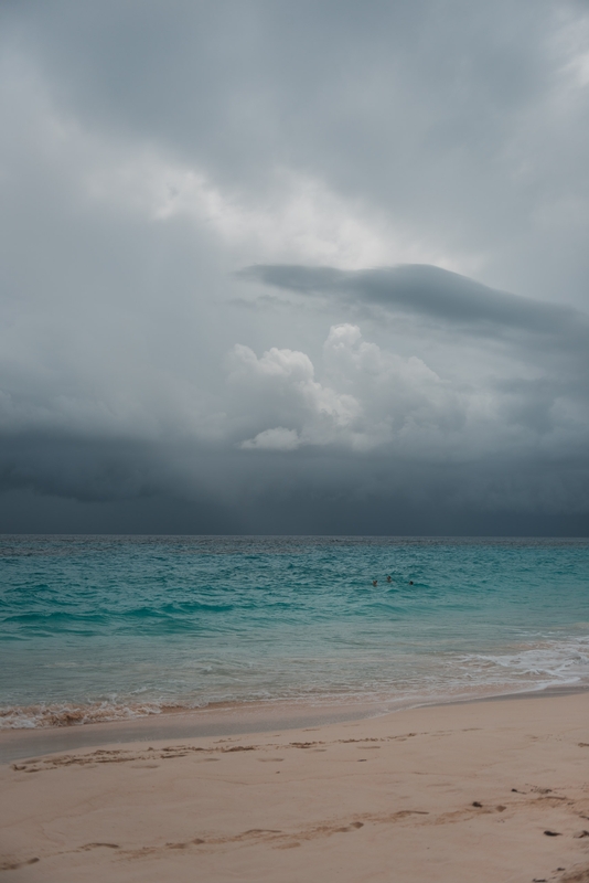 A Stormy Day at the Tuckers Beach Club