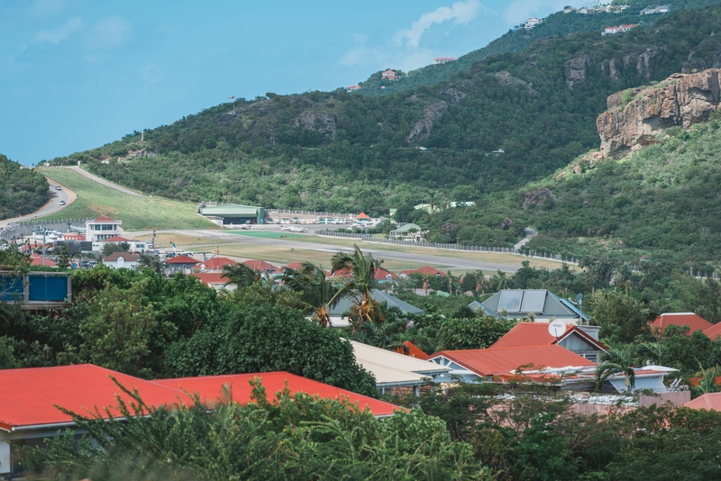 Gustaf III Airport