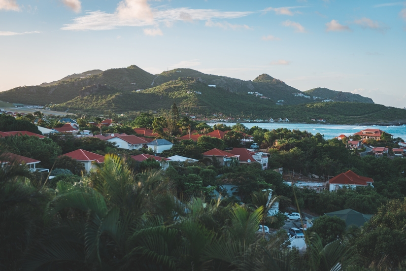 St Jean in the Evening