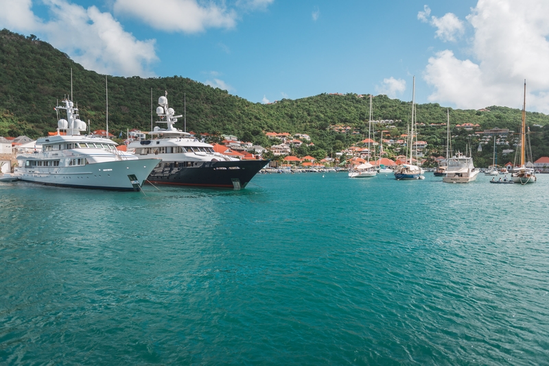 Gustavia Harbor 3