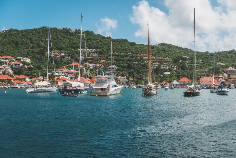 Gustavia Harbor 4