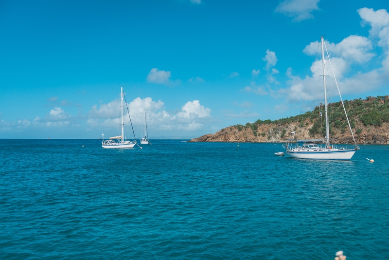 Headed to Colombier Beach