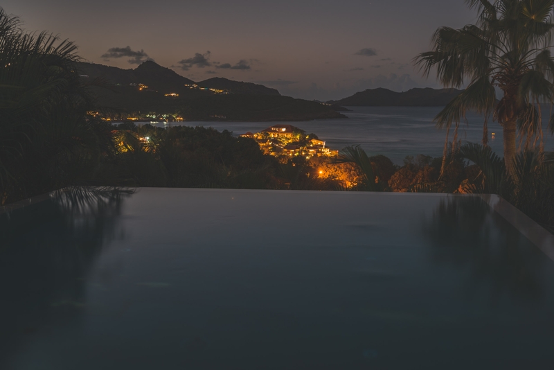 The Pool at Night