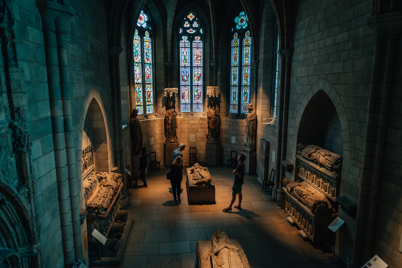 Inside the Crypt