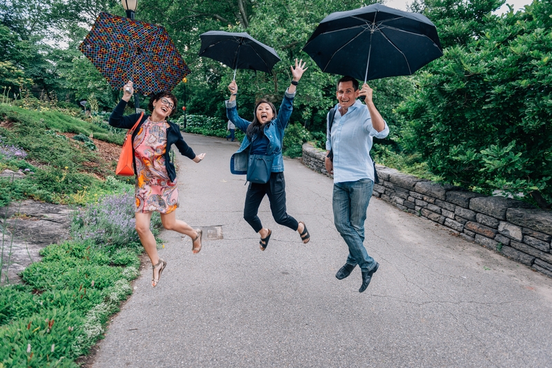 Jumping for the Cloisters