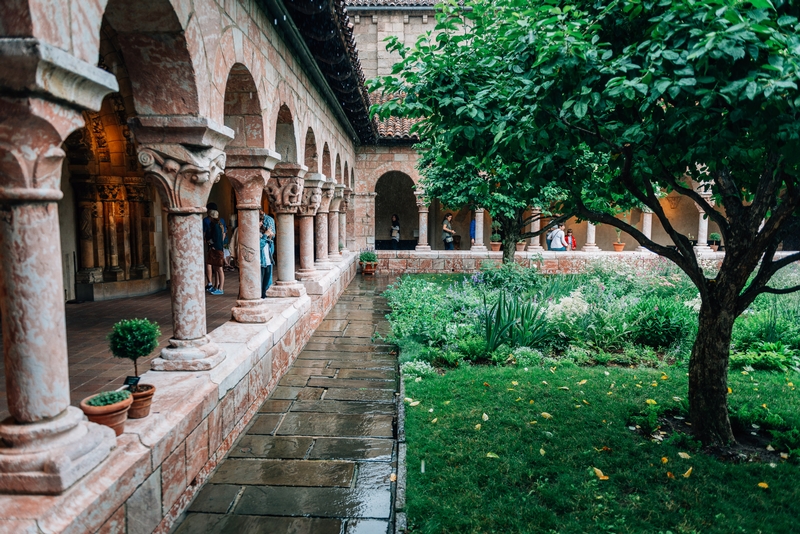 The Garden Courtyard