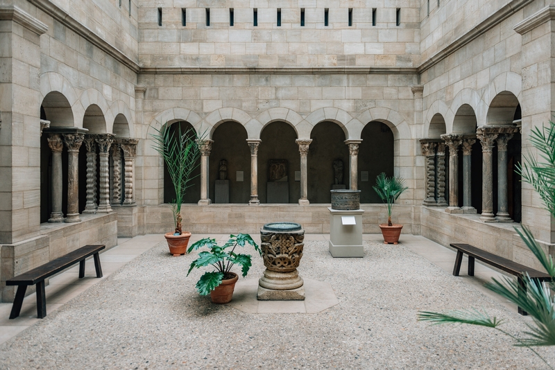 The Indoor Courtyard