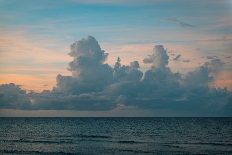 A Beutifully Cloudy Sunset