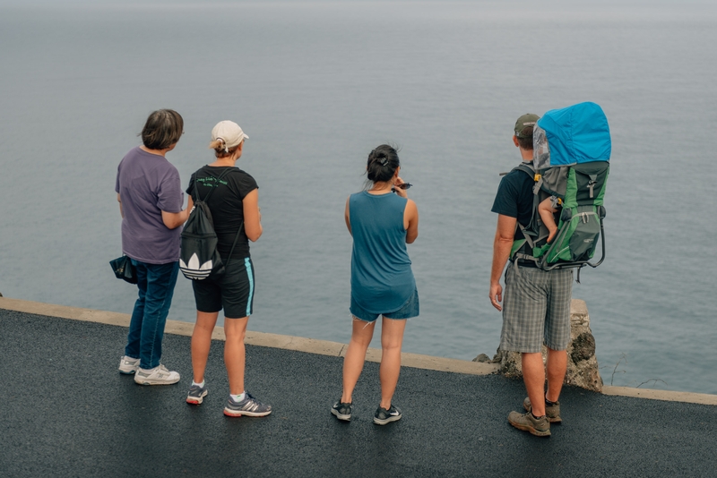 Whale Watching on the Makapu'u Point Trail