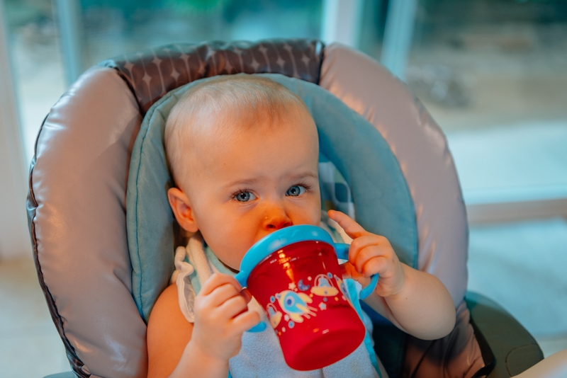 Fiona Enjoys a Bottle