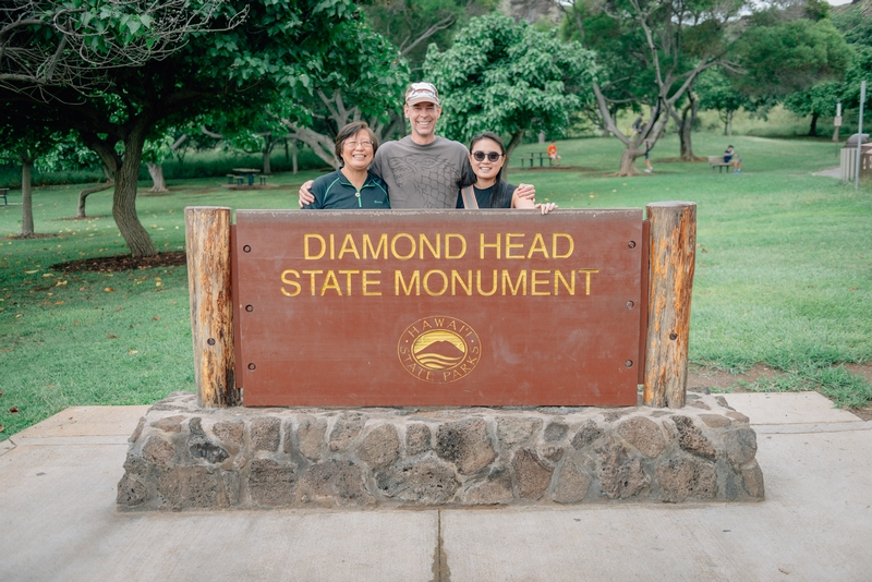 Welcome to Diamond Head