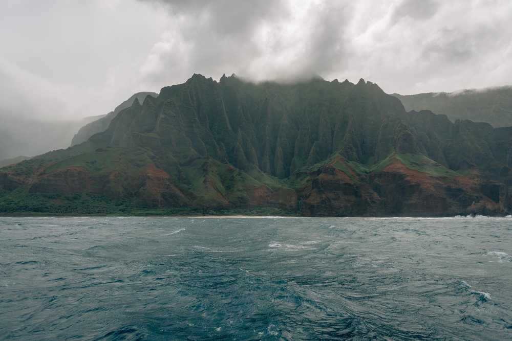 The Napali Coastline