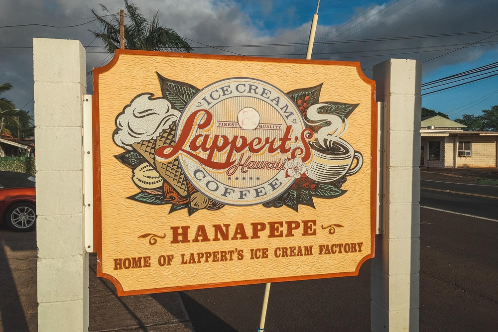 Home of Lapperts Ice Cream