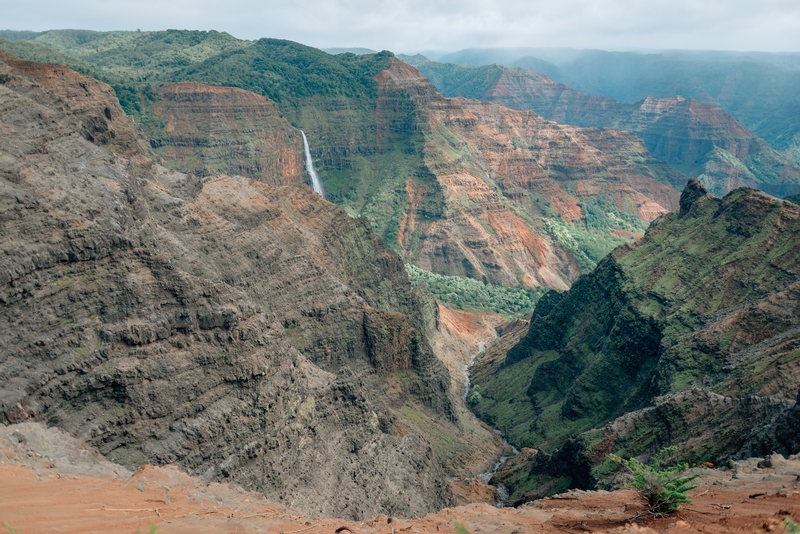 Overlooking Waimea Canyon 5