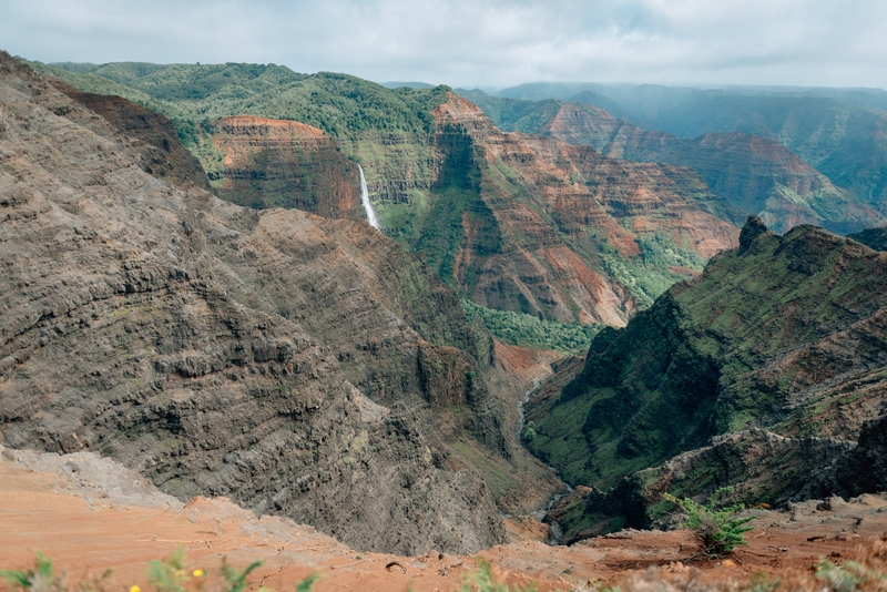 Overlooking Waimea Canyon 6