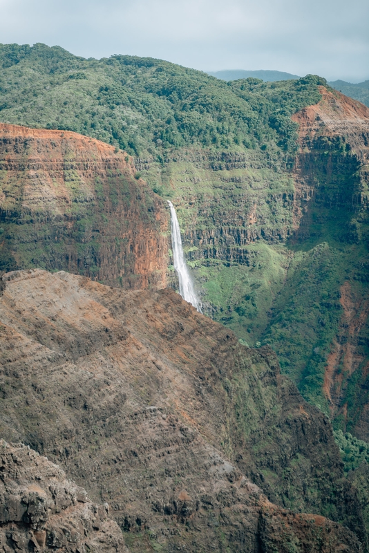 Overlooking Waimea Canyon 7