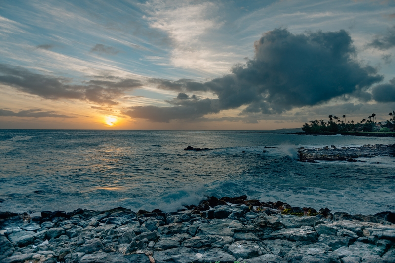 The Last Kauai Sunset