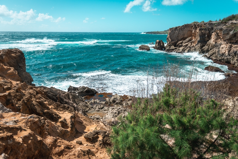 Overlooking the Poipu Coast