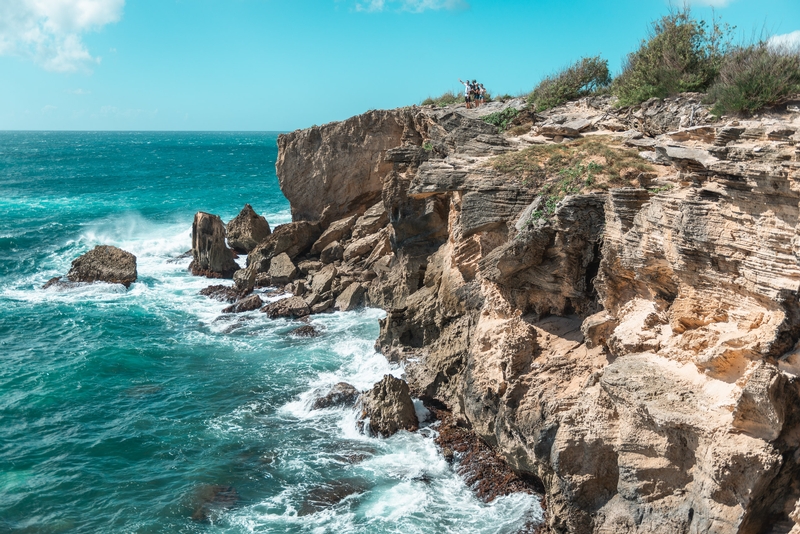 Overlooking the Rocky Poipu Coastline 3