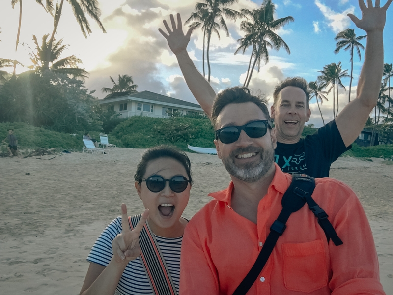 Back on Lanikai Beach