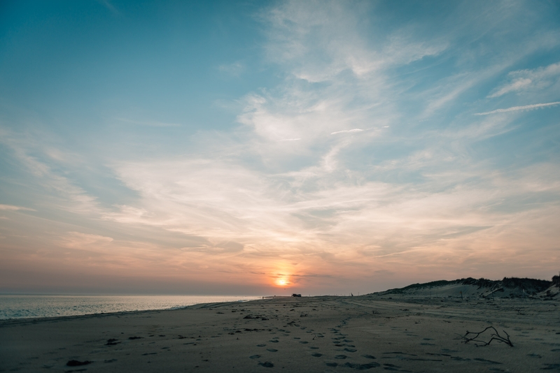 The Beach at Sunset 3