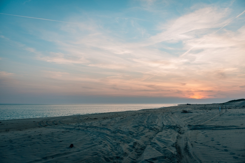 The Beach at Sunset 4