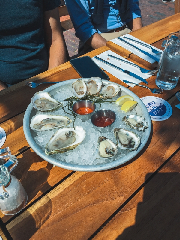 Oysters for Brunch