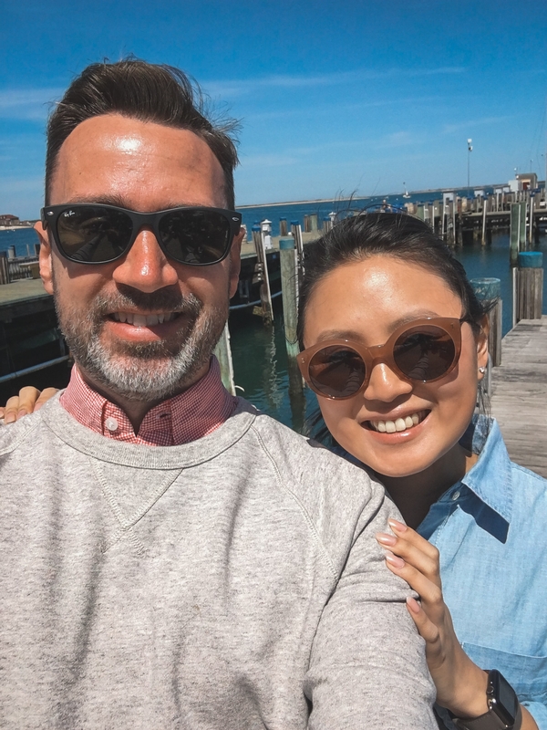 Selfie on the PIer