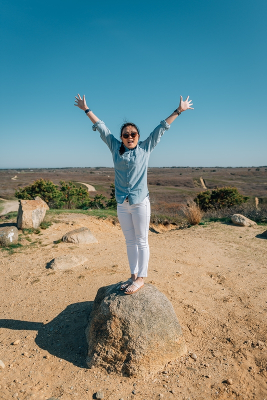 The Highest Point on Nantucket Island