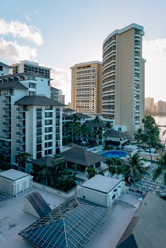 Beachfront Resort With Ocean View