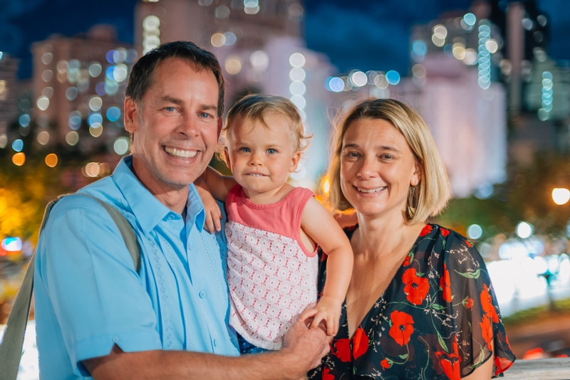 The McDermotters in Hawaii