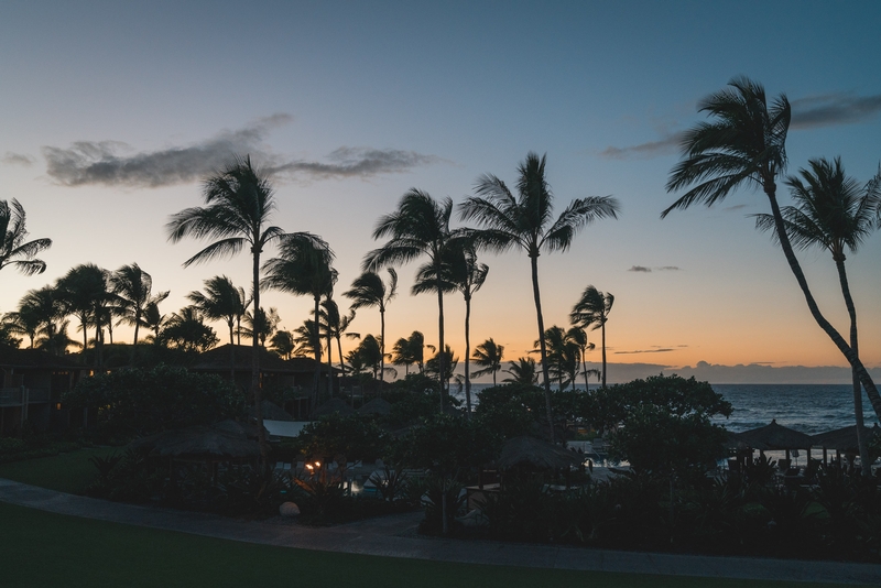 Sunset on the Big Island