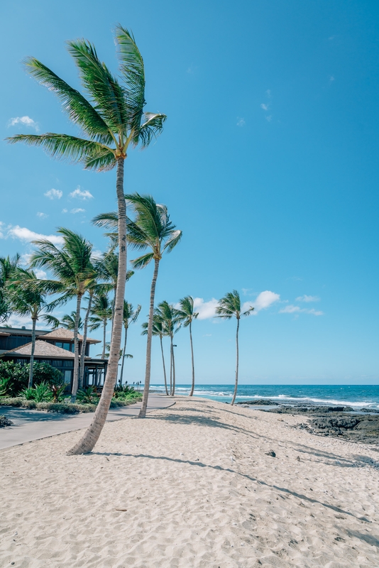 The Beach at the Four Seasons Hualalai