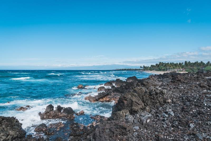 The Rocky Shore at the Four Seasons Hualalai