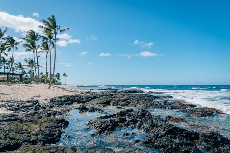 Tidepools at the Four Seasons