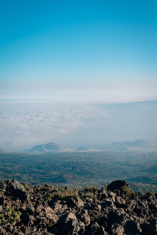 A Hazy View on the Way to the Top