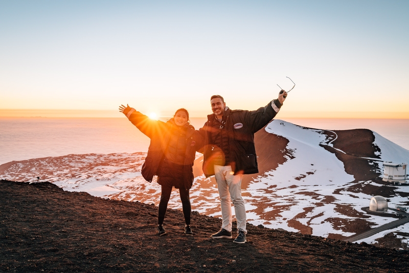 High Atop Mauna Kea