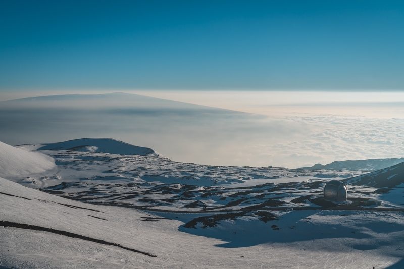 The Snows of Mauna Kea