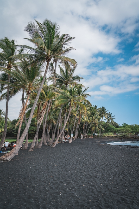 The Black Beach